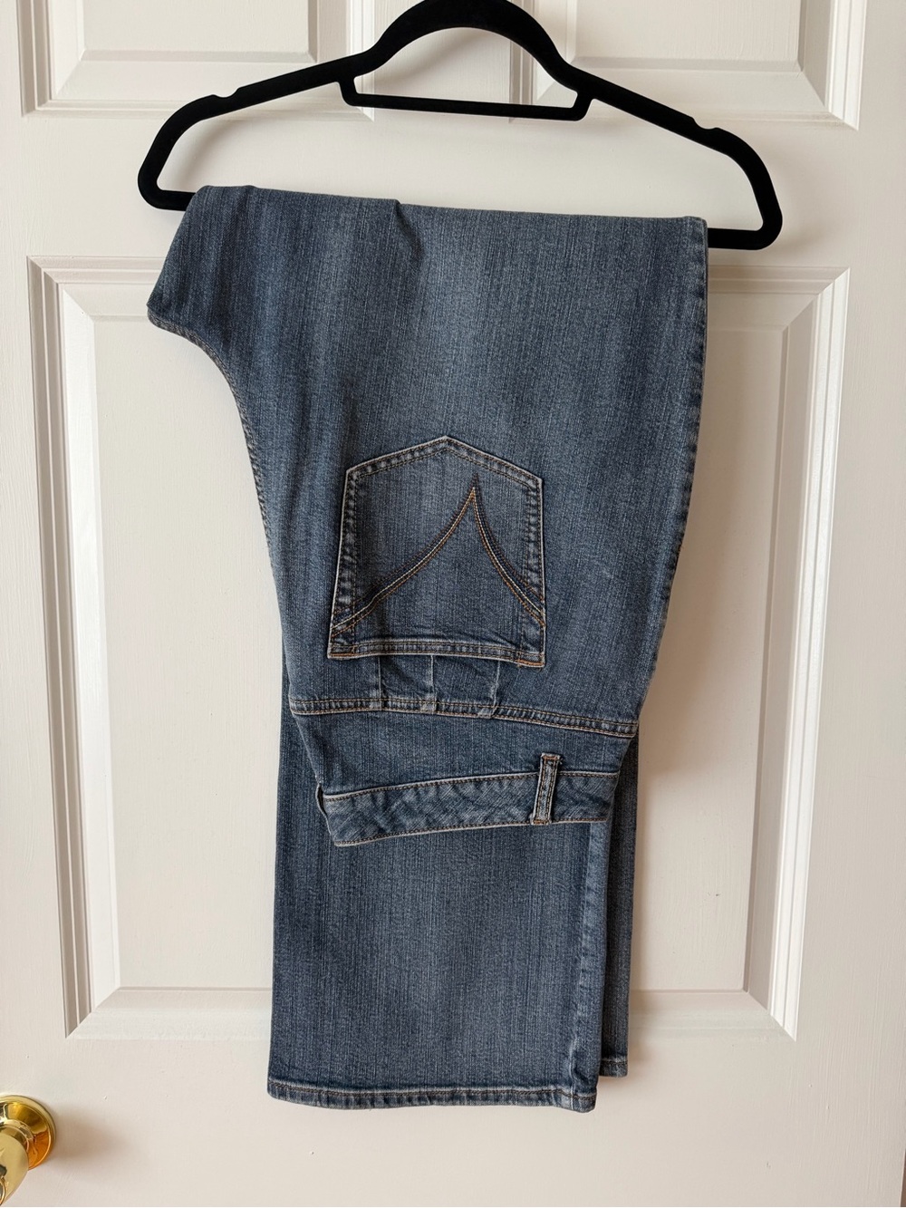 Woman’s Blue Denim Jeans